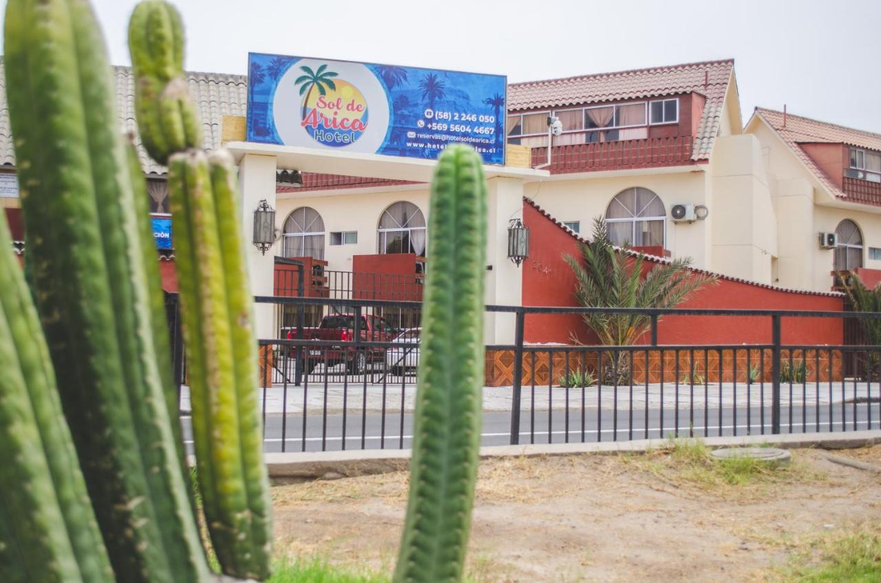 Hotel Sol de Arica Exterior foto